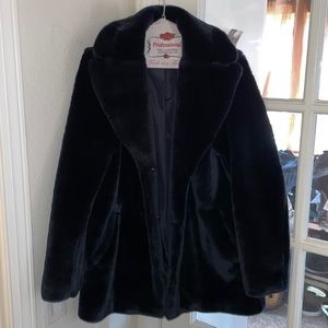 H&M Faux Fur Coat